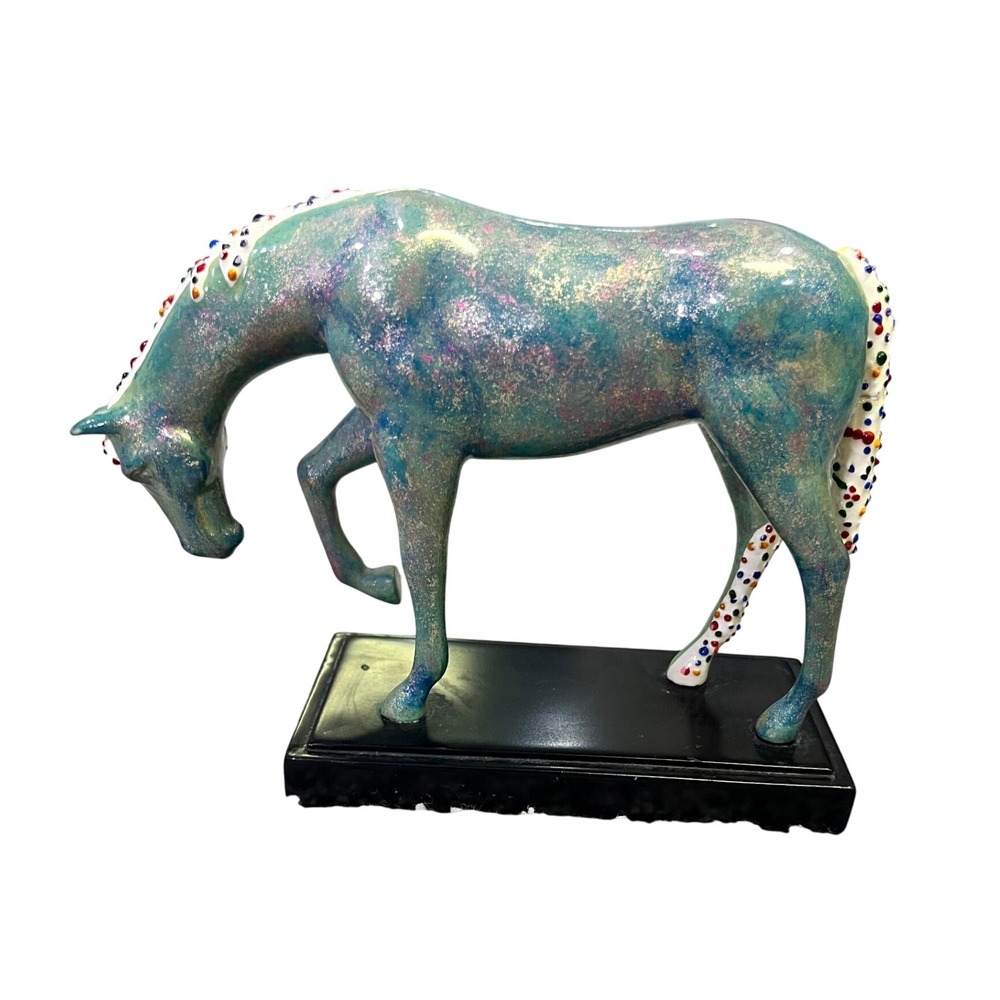 Horse Fever Nancy Moskovitz Subtle Glitz Horse Figurine Statue Decor Limited Ed. - Picture 1 of 10